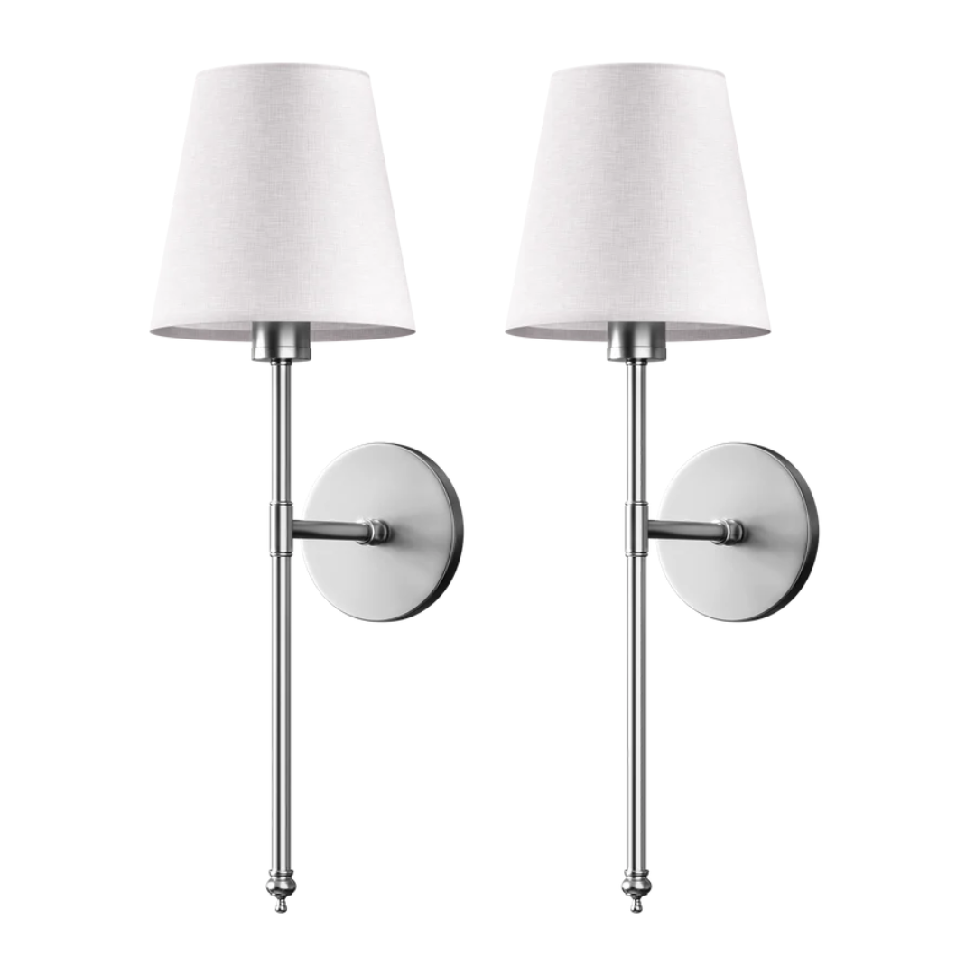 Tygelfors - Trådlös Vägglampa (2-Pack)